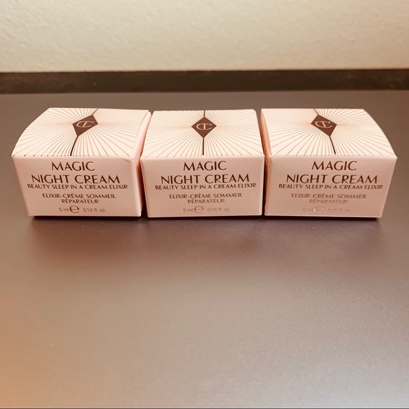 Charlotte Tilbury Other - Charlotte Tibury night cream 5ml*3